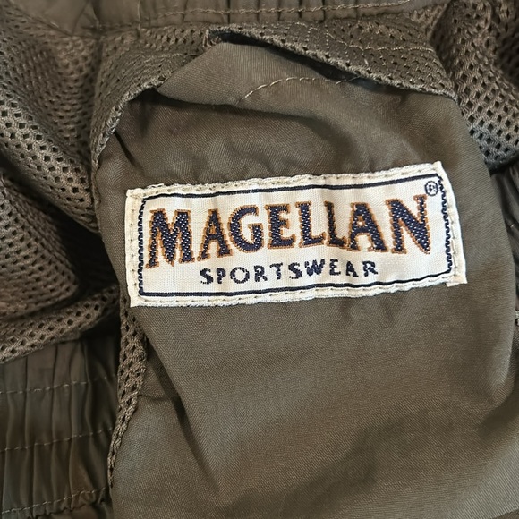 Men's Olive Green Cargo Pants - Picture 11 of 11